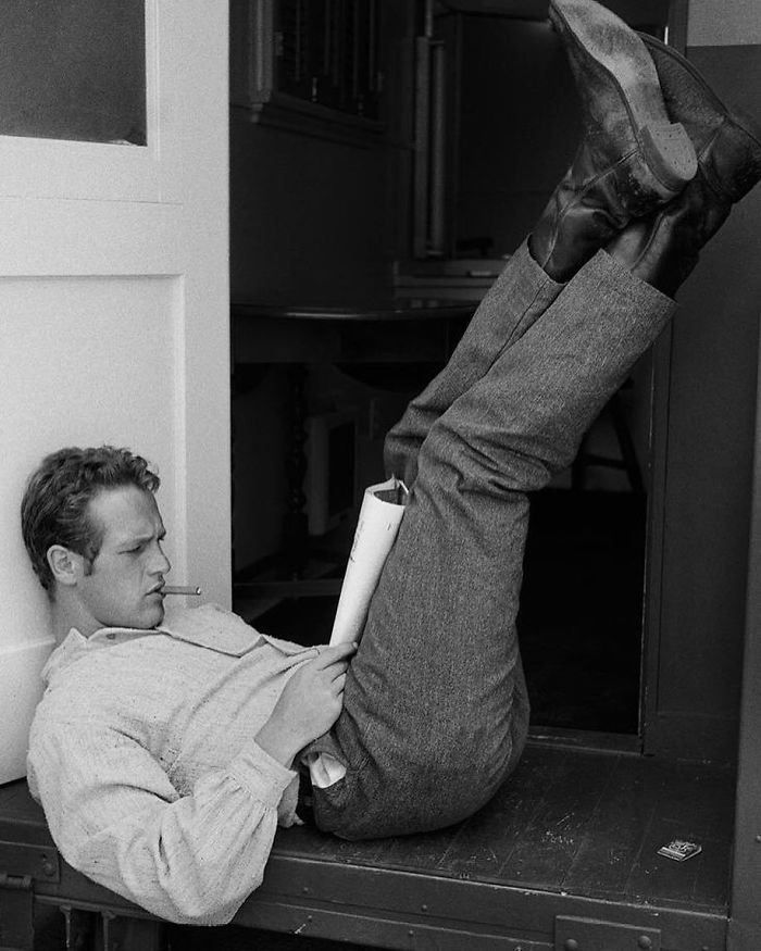 Paul Newman, Burbank, CA, 1958