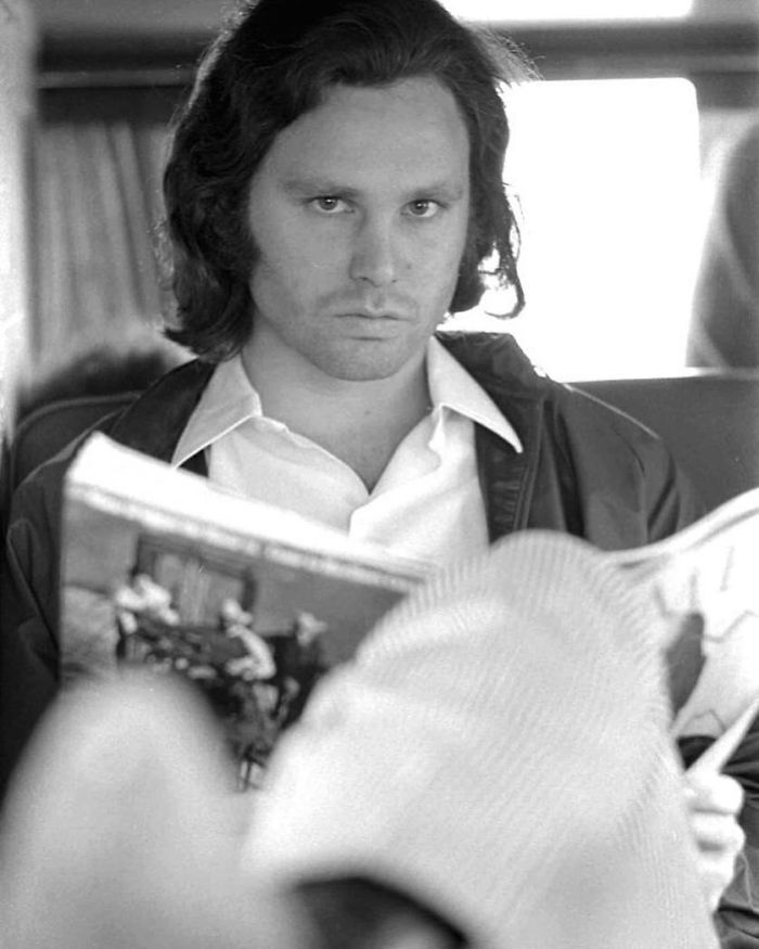 Jim Morrison, Los Angeles, CA, 1969