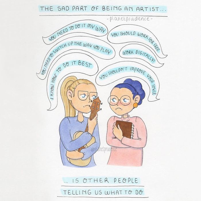 I Illustrate My Everyday Problems As A Woman In Funny And Relatable Comics