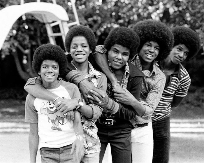 The Jackson 5, Encino, CA, 1974