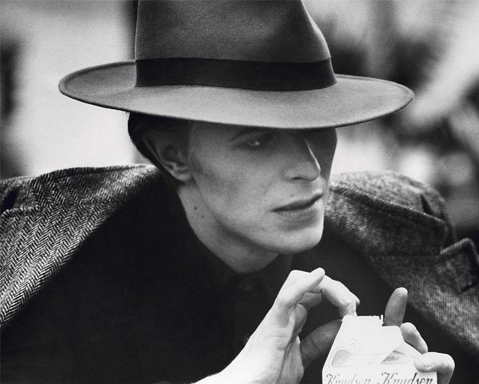 David Bowie, The Man Who Fell To Earth, 1975