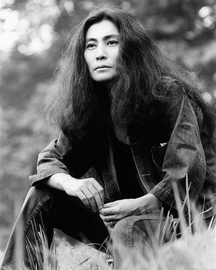 Yoko Ono, NYC, 1973
