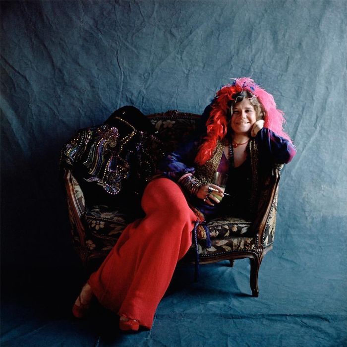 Janis Joplin, Hollywood, CA, 1970