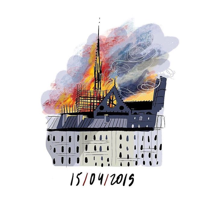 💔 〰️〰️〰️〰️〰️
#notredame #safenotredame #paris #help #fire #notredameparis #notredame #safe