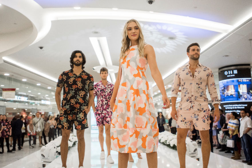 Step Into The Sunshine With Canary Wharf’s Summer Fashion Event