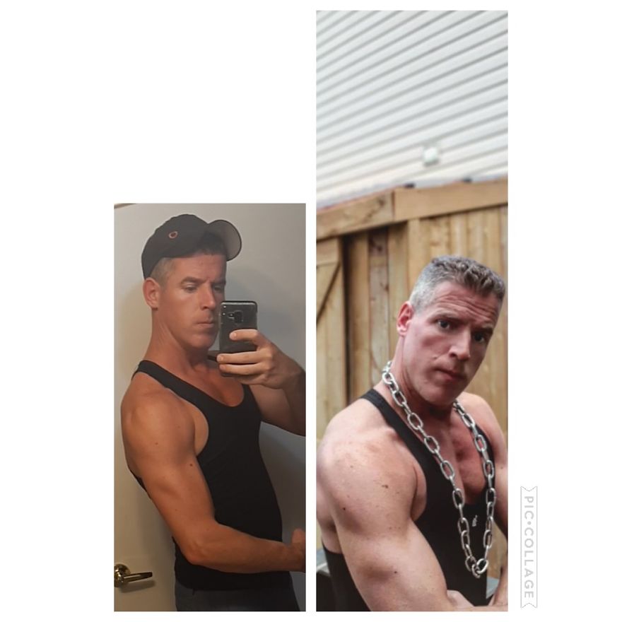 1 Yr Fitness Transformation