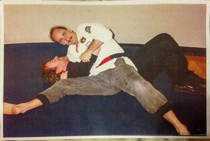Chuck Norris Pinned By My Dad
