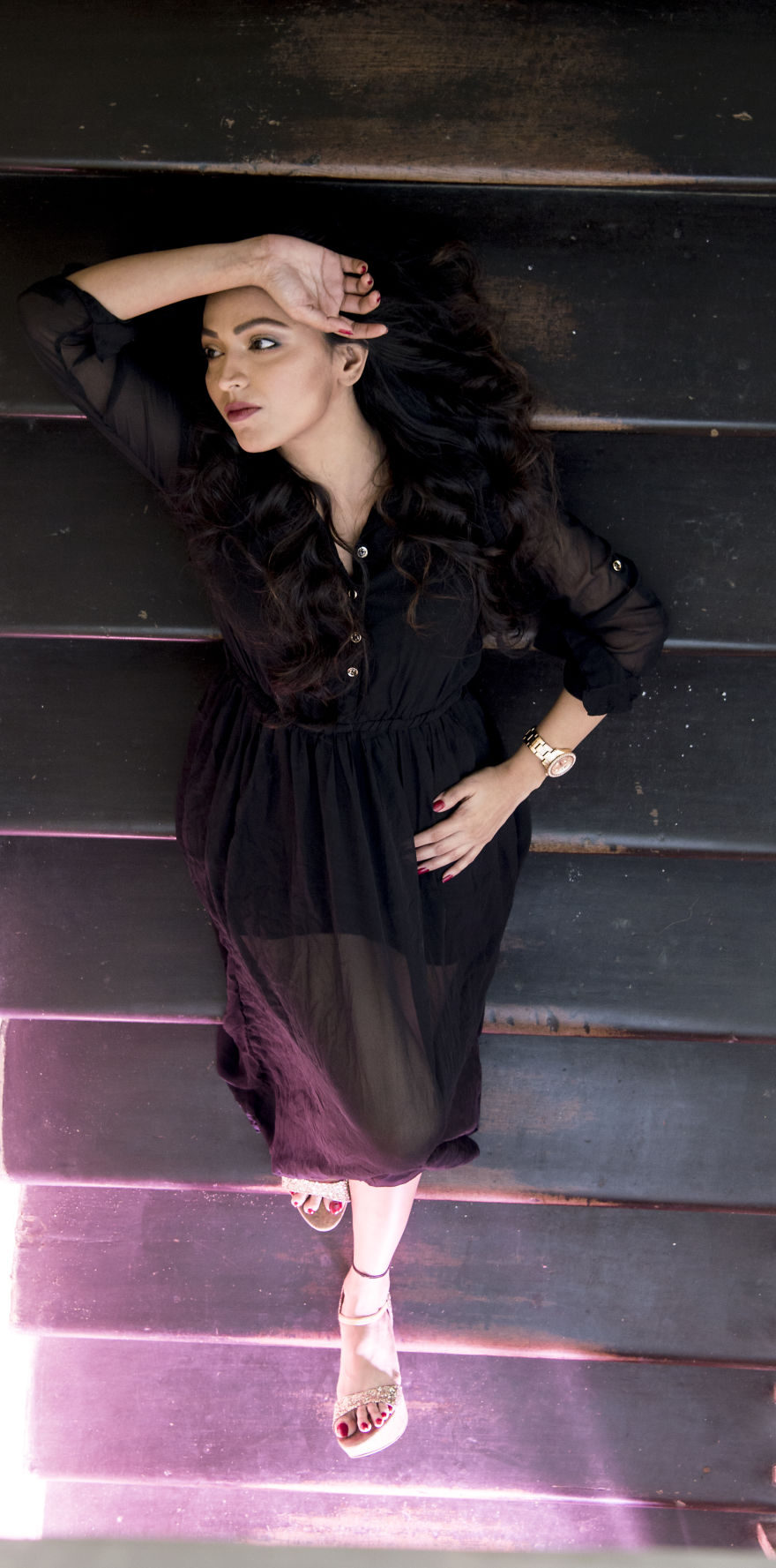 Indian Fashion Photographer Making Models Indian Fashion Photographer Making Models