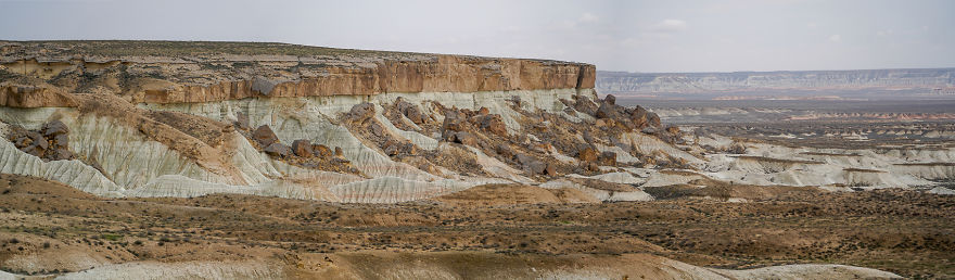 I Visited Yangy Kala Canyon In Turkmenistan
