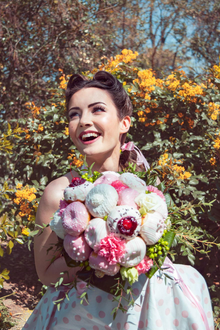 We Created A New Trend For Every Wedding: Donut Bunch