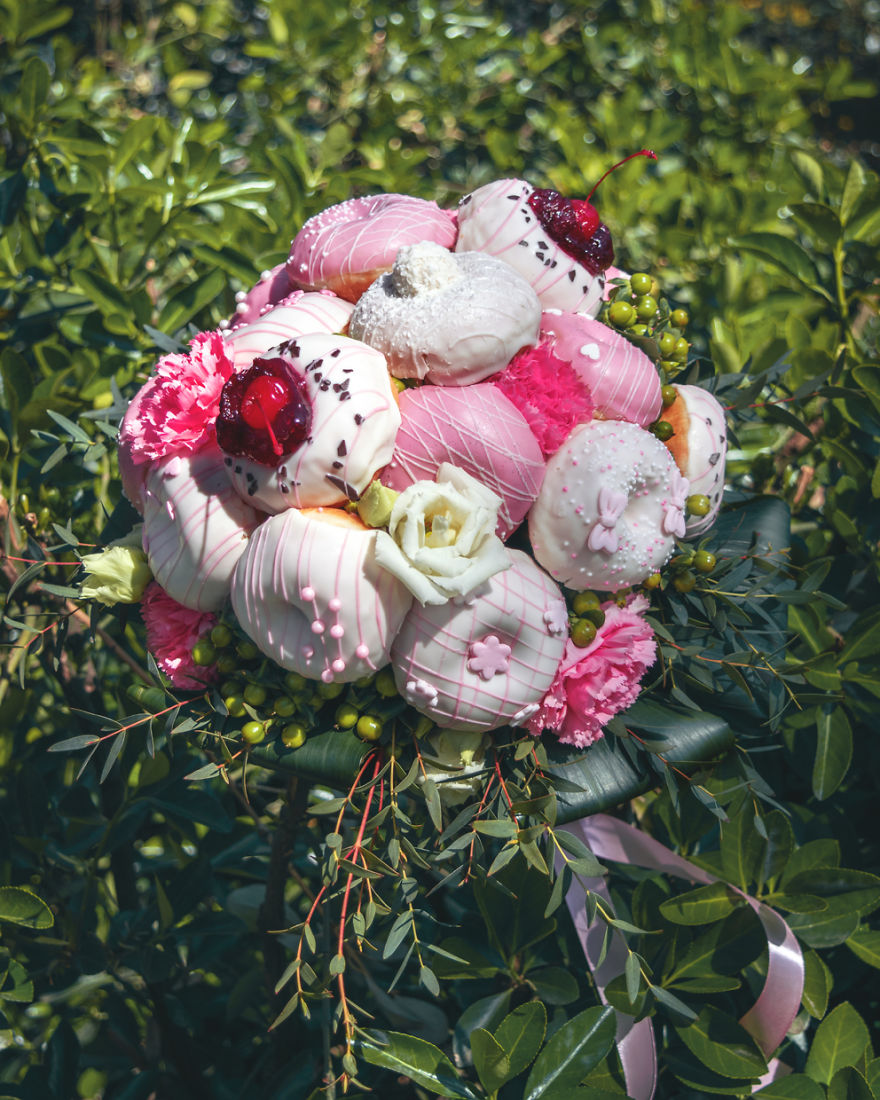 We Created A New Trend For Every Wedding: Donut Bunch