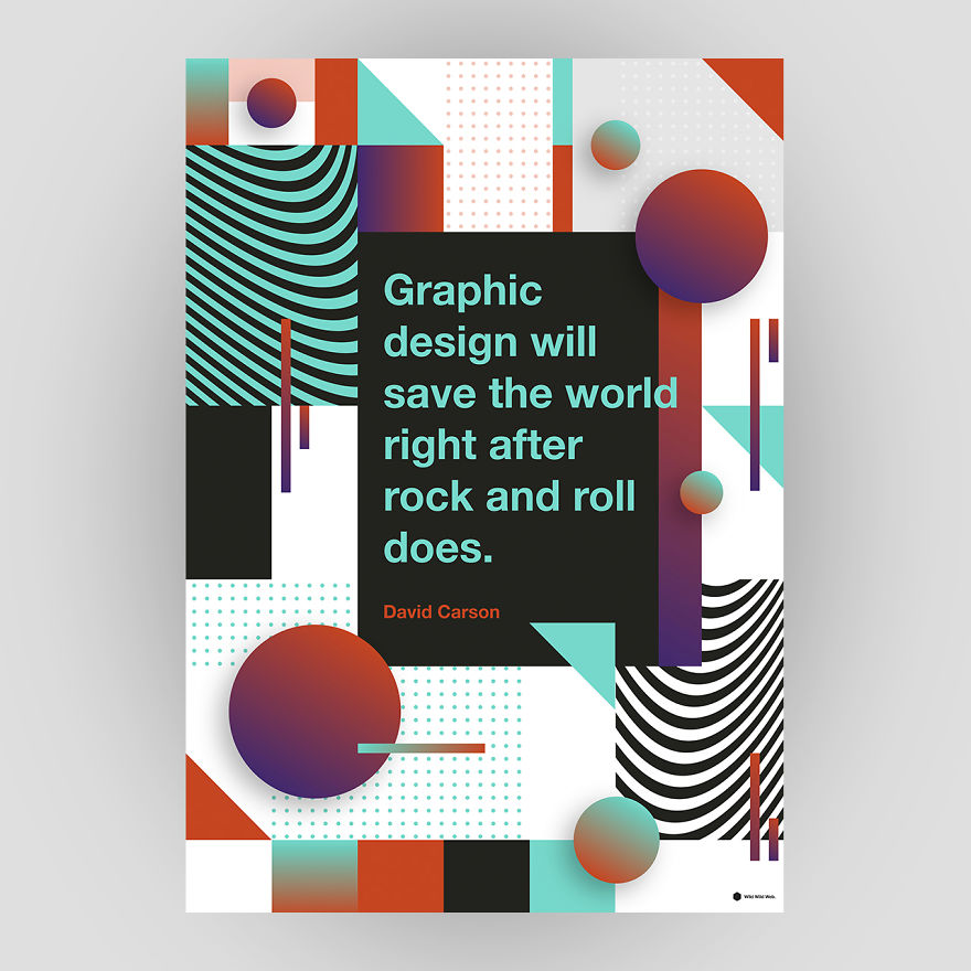 Posters For Graphic Design Lovers