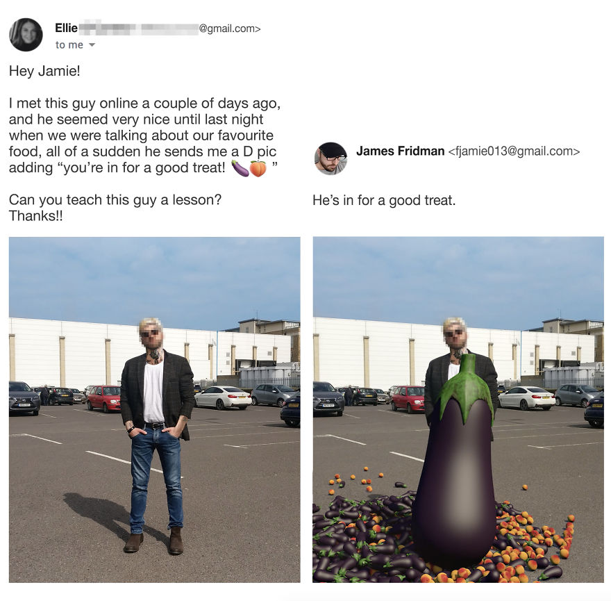 Famous Photoshop Troll James Fridman Teams Up With Bumble Ceo Whitney Wolfe Herd To Criminalize Unsolicited Nudes