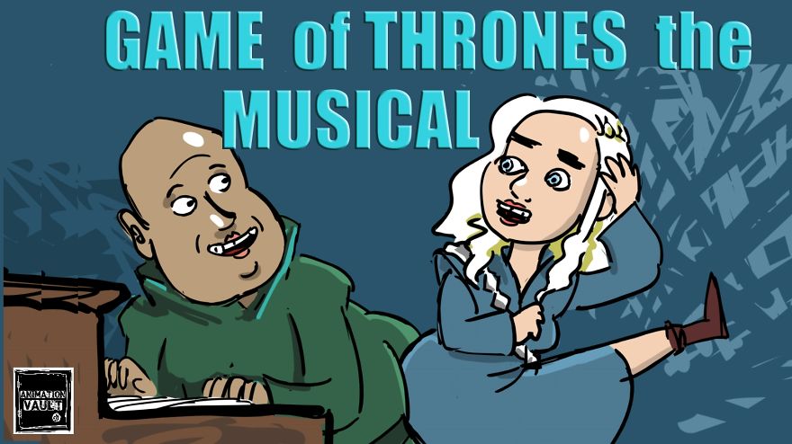 'game Of Thrones Animated' Parody Created By 'Simpsons' And 'Family Guy' Animator
