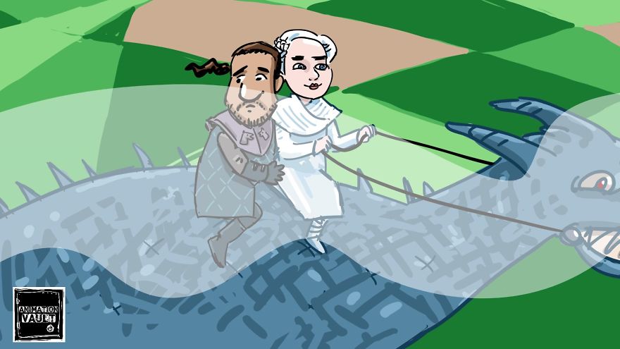 'game Of Thrones Animated' Parody Created By 'Simpsons' And 'Family Guy' Animator