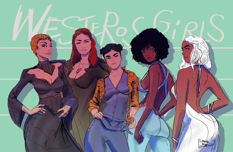 Westeros Girls
