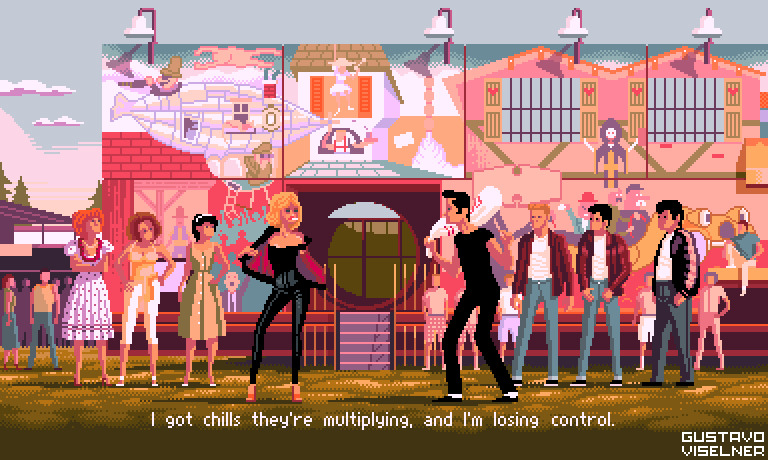I Create Pixel-Art Game Scenes Inspired By The Most Adored Movies And TV Series Of The Past (30 New Pics)