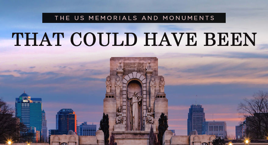 Digital Technology Lets Us See 5 U.S. Memorials And Monuments That Were Never Built