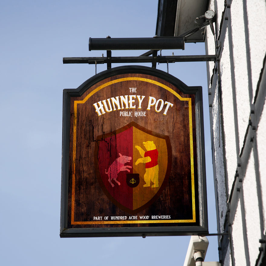 Winnie The Pooh: The Hunney Pot