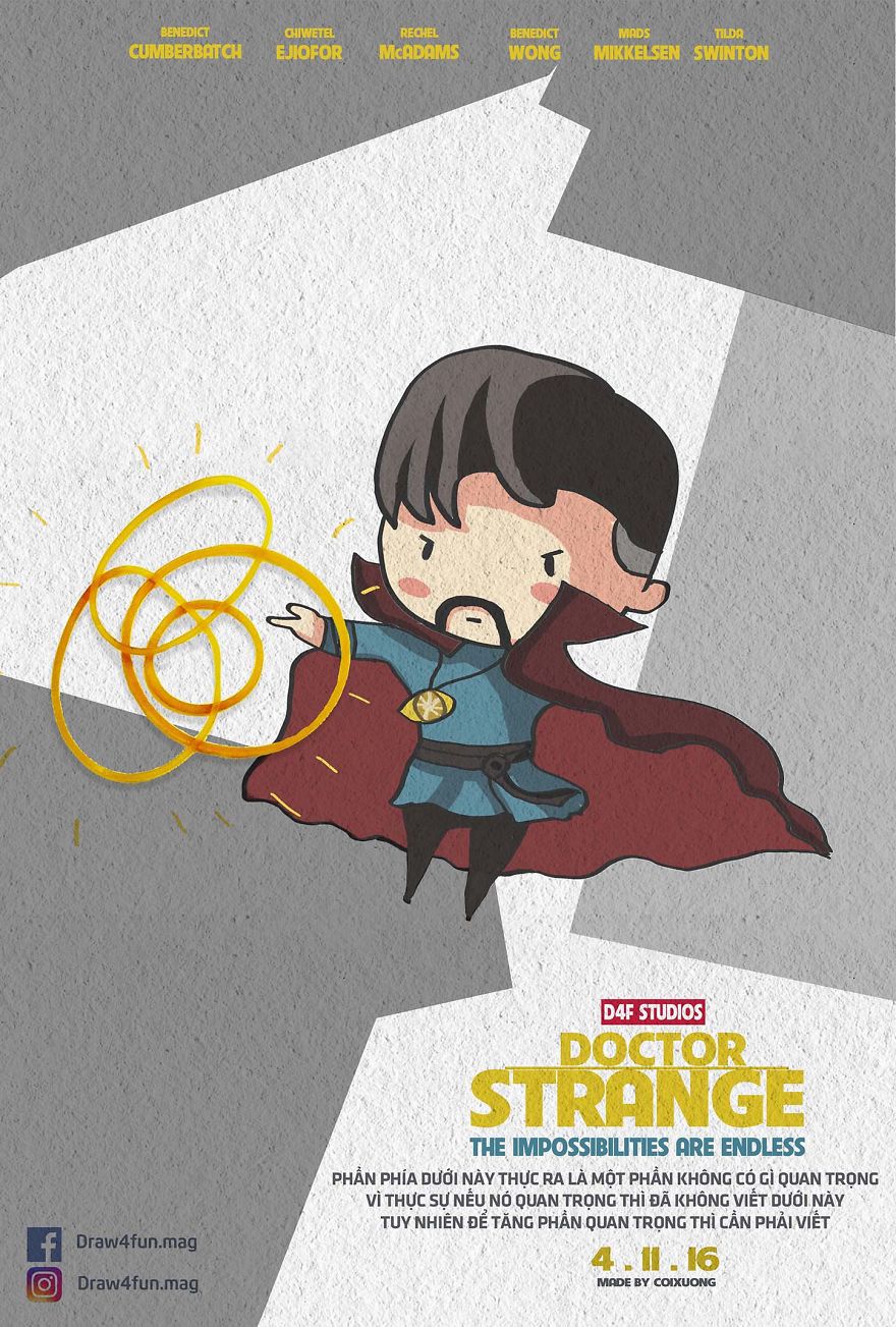 Doctor Strange: The Impossibilities Are Endless