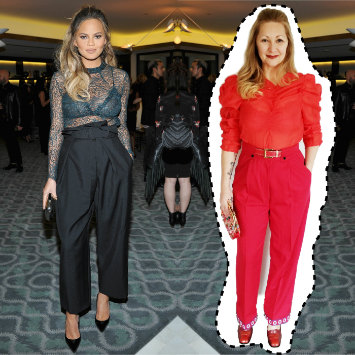 Chrissy Teigen. Outfit Cost: $4