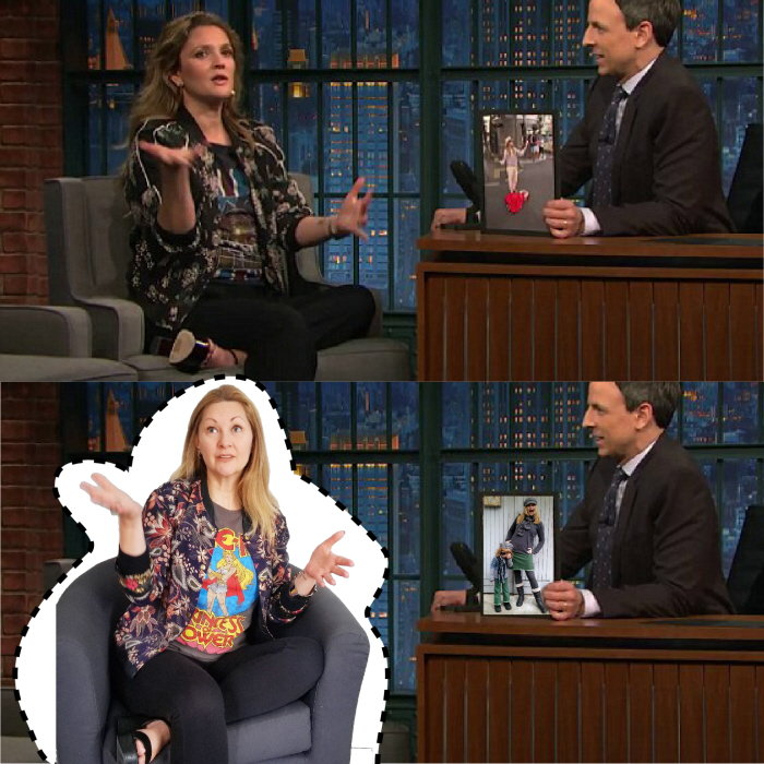 Drew Barrymore. Outfit Cost: $2