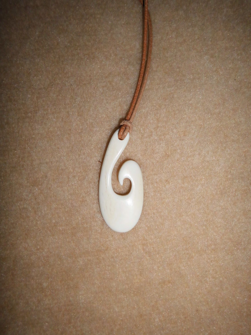 Fishhook From Stag Bone