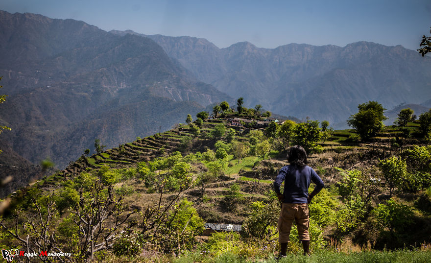 I Clicked Pictures While Solo Travelling With My Tripod And Camera, Just With A Different Perspective.
