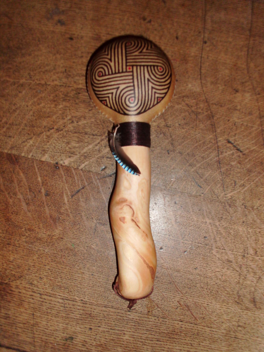 Ancient Shamanic Symbol, Jay Feather