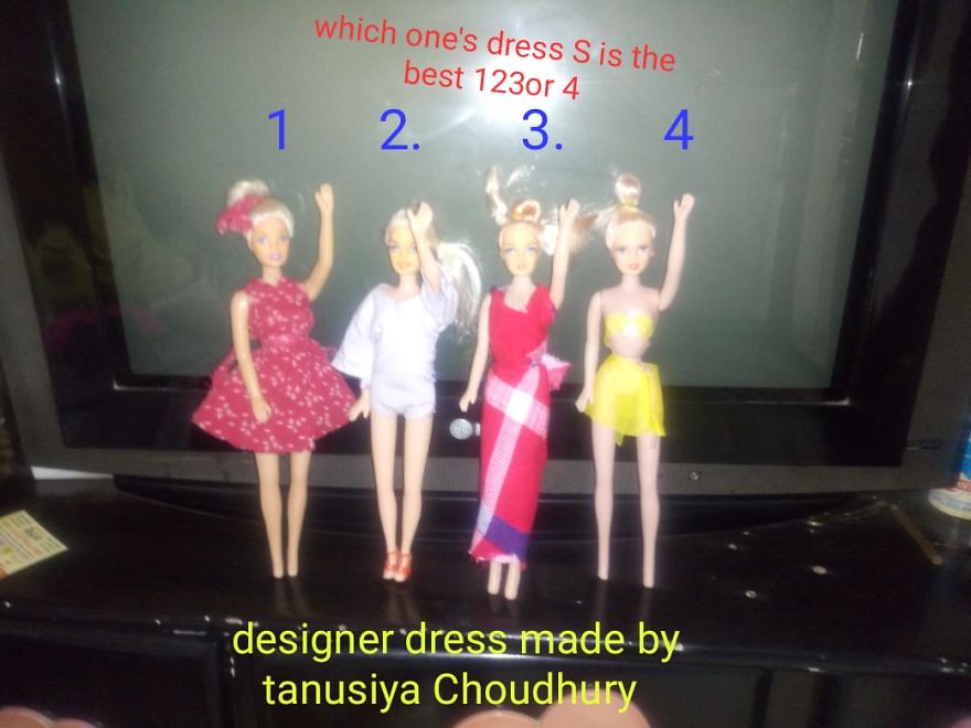 Kids Designer Dress