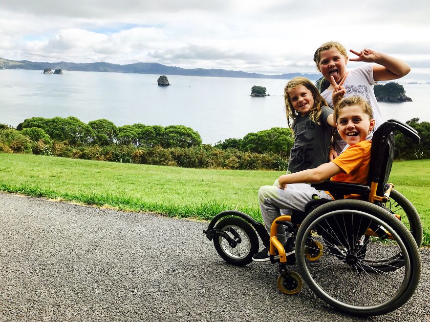 Meet The Teen Who Has Explored 30 Countries, All While Using A Wheelchair.