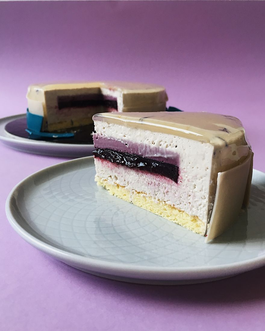 My Philadelphia And Berries Cake