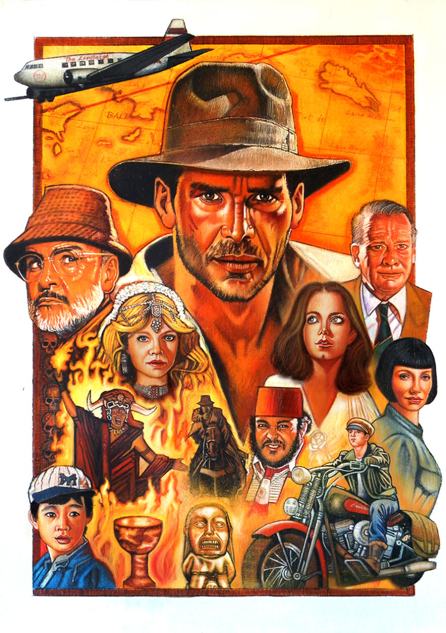 "Indiana Jones Saga"