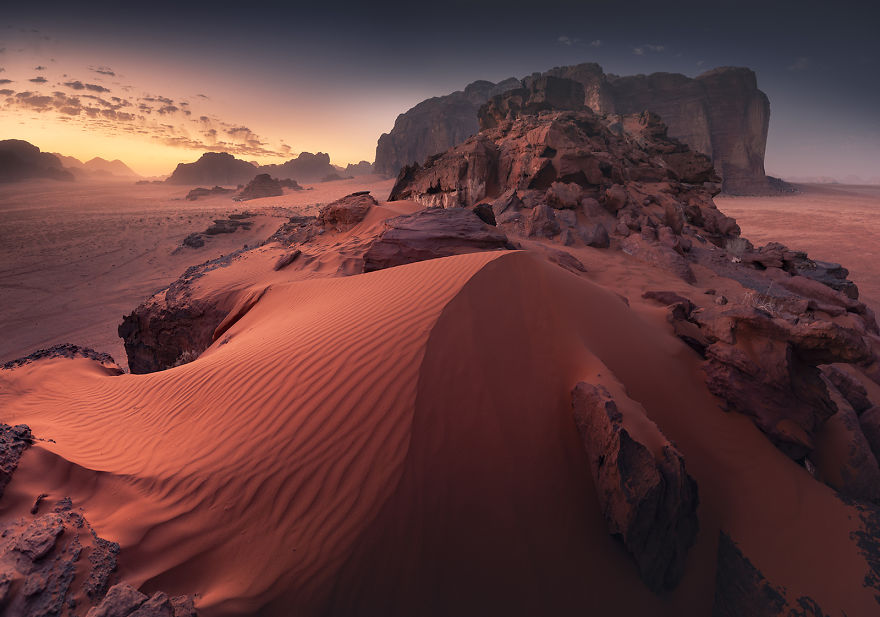 For Five Days I Photographed Landscapes On Earth’s Mars