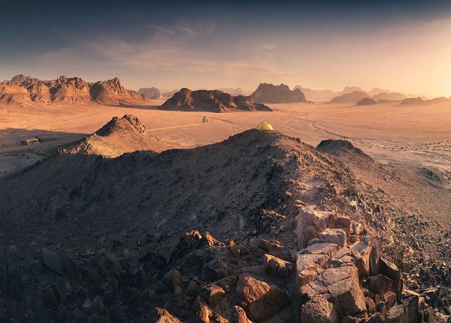 For Five Days I Photographed Landscapes On Earth’s Mars