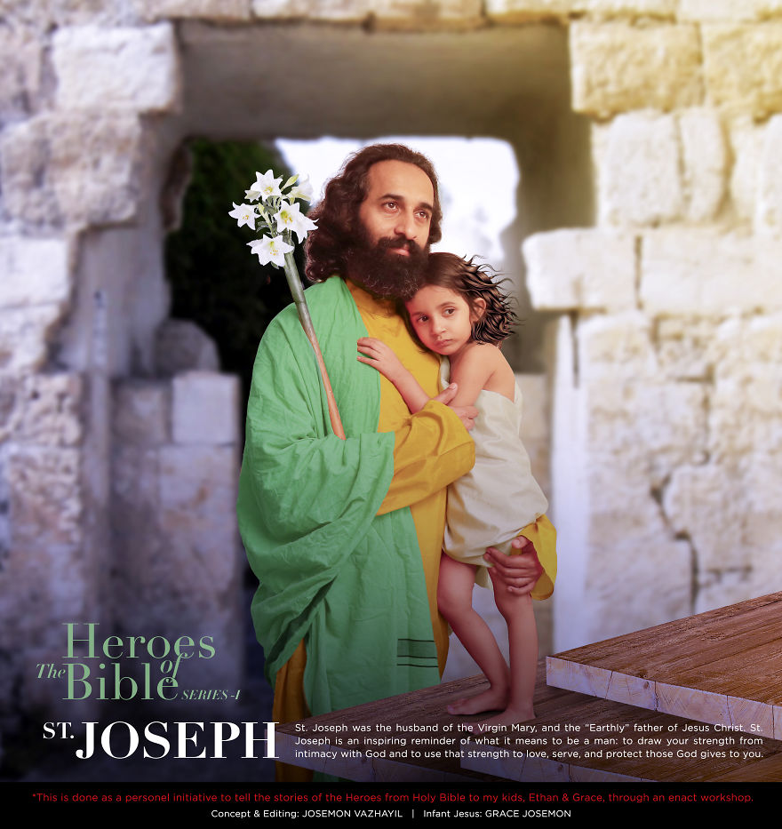 Saint Joseph & Infant Jesus