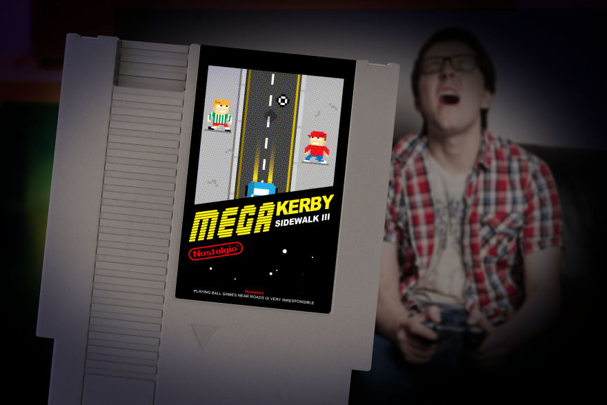 Mega Kerby – Sidewalk Iii