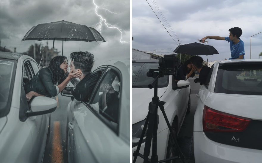 Mexican Photographer Shows The Magic Behind The Perfect Instagram Photos
