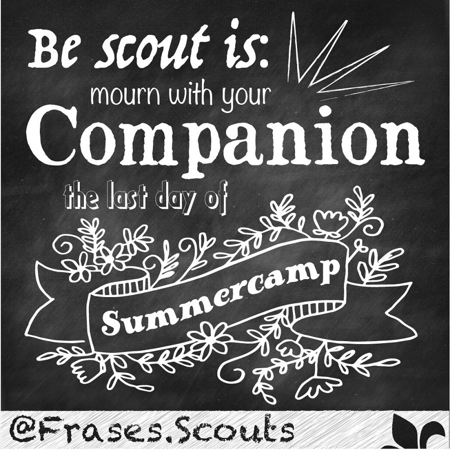 Motivational Phrases For Scouts And Everyone