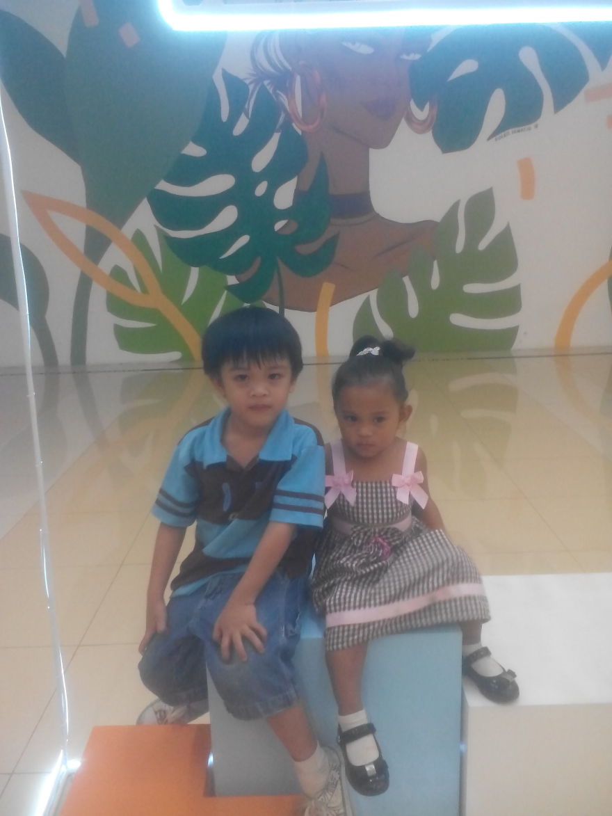 My Son And Daughter Sweet Sweet Moments
