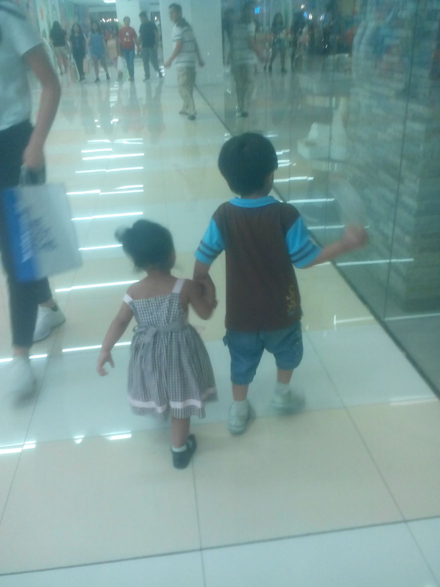 My Son And Daughter Sweet Sweet Moments