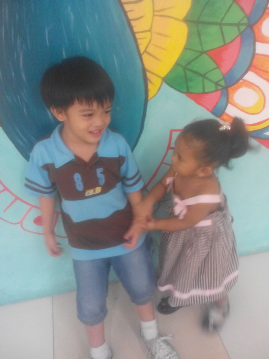 My Son And Daughter Sweet Sweet Moments