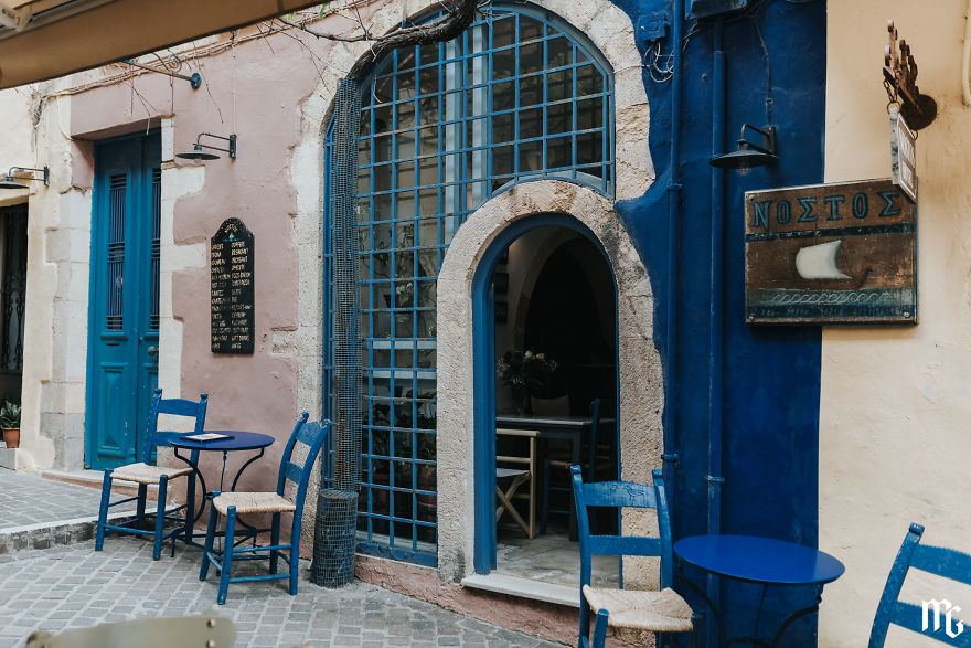And Another Colourful Place In Chania
