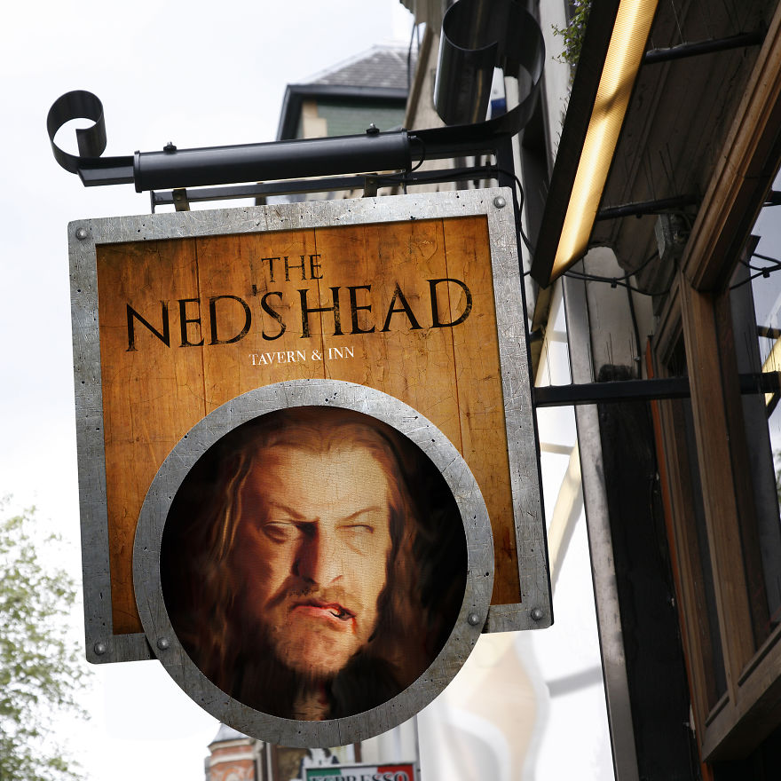 Game Of Thrones: The Ned's Head