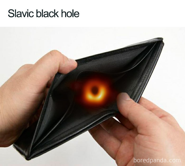 58 Of The Funniest Reactions To The First Ever Image Of The Black Hole