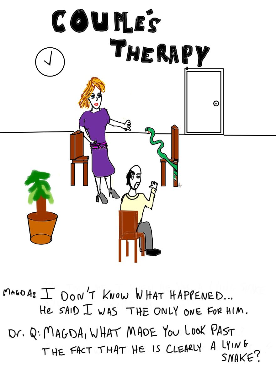 13 Cartoons From Shrunk Md