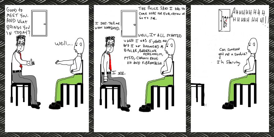 13 Cartoons From Shrunk Md