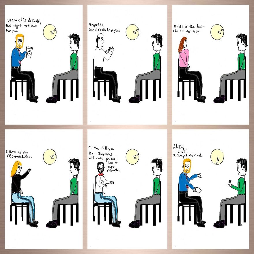 13 Cartoons From Shrunk Md