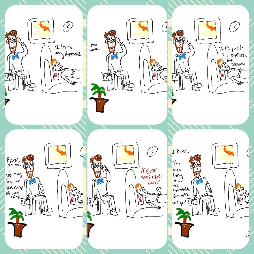 13 Cartoons From Shrunk Md