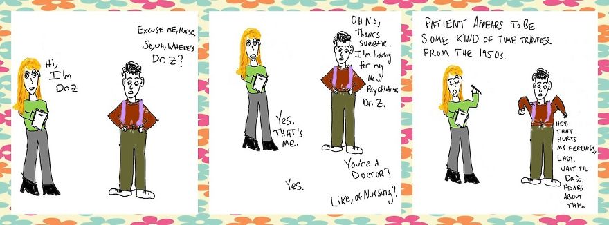 13 Cartoons From Shrunk Md